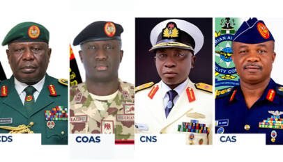 Senate confirms Tinubu’s nominees as service chiefs 7 service chiefs2 1