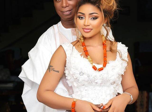 Ned Nwoko and regina Daniels