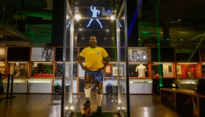 Neymar’s family acquires global rights to Pelé’s brand 5 PELE