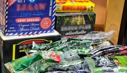Sachet Alchohol 2