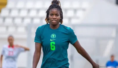 Okoronkwo reacts to CAF award snub, says ‘the pitch never lies’ 7 esther okoronkwo 11