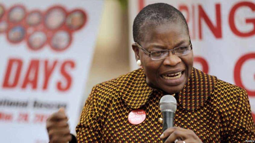 Ezekwesili wins Int'l anti-corruption lifetime achievement award in Doha 1 EZEKWESILI