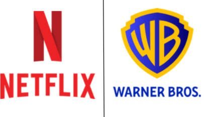 Netflix and Warner Bros Logo