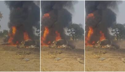 Niger air craft crash