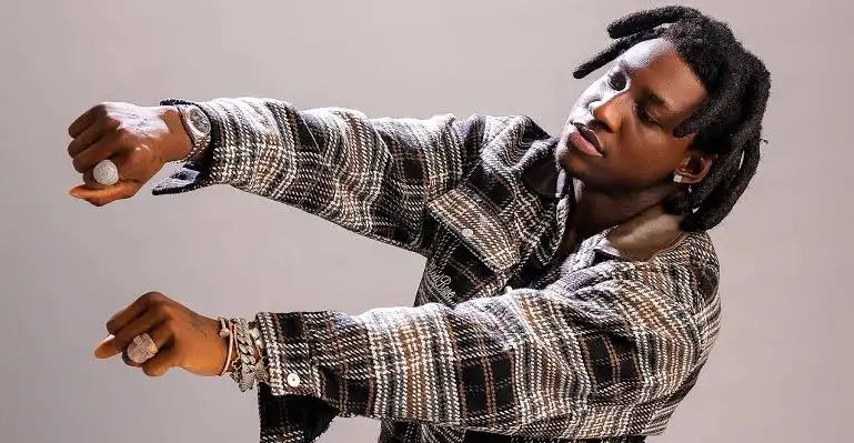Shallipopi wins 2025 TikTok artist of the year award 1 images 1