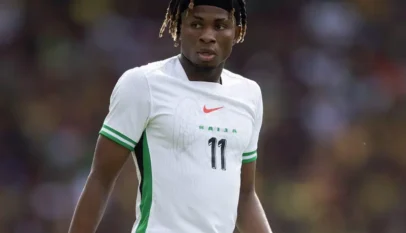 Super Eagles star Samuel Chukwueze loses mother 3 Chukwueze e1763196352348