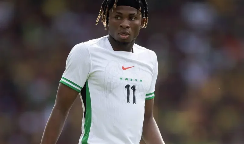 Super Eagles star Samuel Chukwueze loses mother 1 Chukwueze e1763196352348