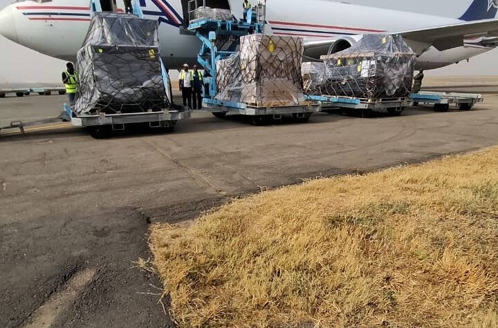 US delivers military supplies to boost Nigeria’s security operations 1 G ia4J5WIAAfLFI