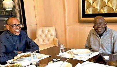 Tinubu Kagame Grok