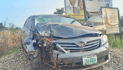 New Year tragedy: 2 teenagers killed by Ebonyi reckless driver 3 image