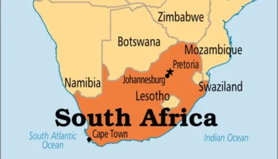Nigerians offered free flights amid escalated anti-foreigner protests in S'Africa 4 south africa map