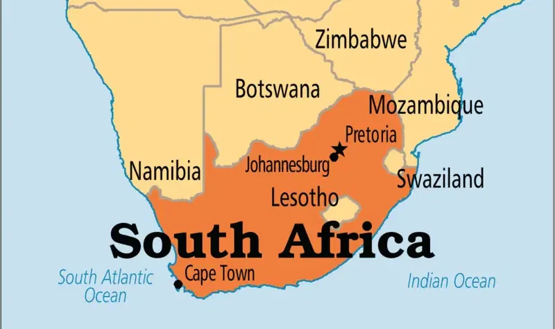 Nigerians stranded in S'Africa as repatriation delays trigger humanitarian concerns 1 south africa map