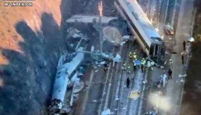 spain railway accident transport AFCON FIFA INFANTINO