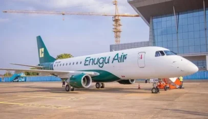 Enugu Air adds Embraer 195 to growing fleet 3 Enugu Air