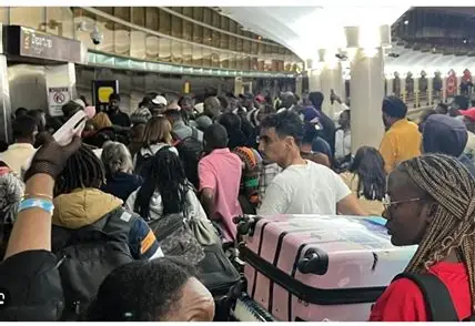 Day 2 of Kenya aviation strike grounds flights, strands passengers 1 image 15