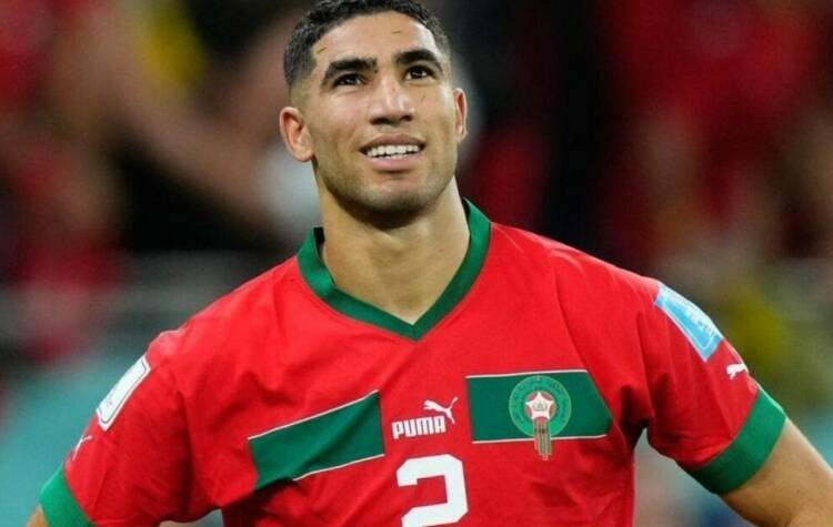 Hakimi rejects AFCON 2025 title after CAF overturns final result 1 Hakimi 750x536 1