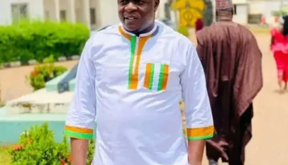 Late lecturer Anslem Ojodomo