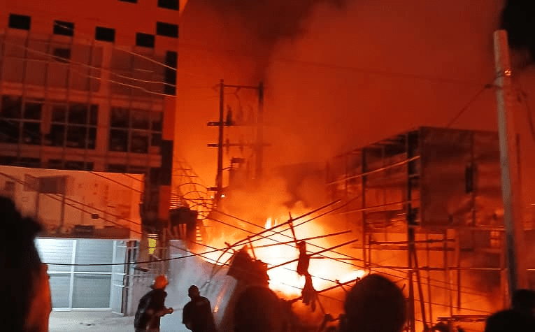 Lagos Explosion: One dead, dozens injured in tanker accident 1 image 6