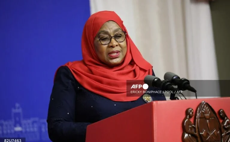 Fuel Crisis: Tanzania directs officials to share buses for official trips 1 AFP 20251103 82U7463 v2 Mockup FilesTanzaniaPoliticsElection 768x512 1