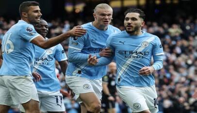 Haaland fires Man City past Arsenal as Liverpool boosts top-five hopes 10 lEngPrManCityArsenal