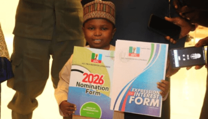 30yo Kaduna aspirant goes viral at APC screening for House of Reps seat 6 HHybuYUWIAEOBb5