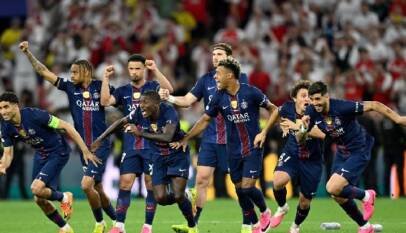 PSG edge Arsenal in penalty shootout to retain Champions League crown 5 PSG 4