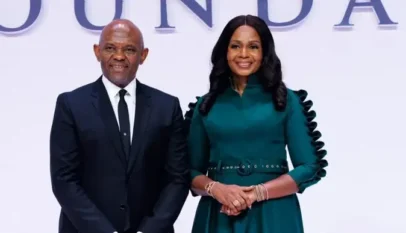 Family begs Elumelu to forgive teen arrested over false divorce rumour 3 Tony Elumelu and wife e1777897749778