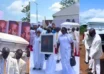 Alexx Ekubo burial