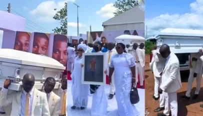 Alexx Ekubo laid to rest in Abia amid tears, tributes from family, Nollywood stars 7 Alexx Ekubo burial