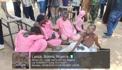 Troops rescue 10 abducted NECO candidates, teachers in Borno 6 Borno NECO