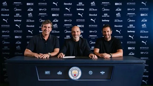 Manchester City confirm Enzo Maresca as Guardiola's successor 1 Maresca 1