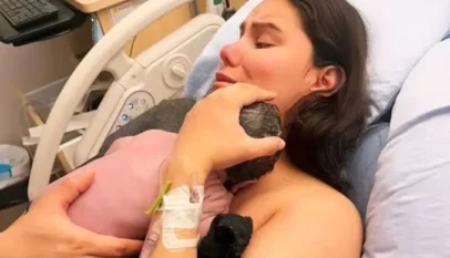 Woman recalls shock of giving birth while asleep during labour 4 Canada 1783517981