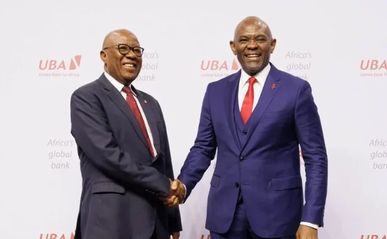 Tony Elumelu to retire as UBA group chairman, Emmanuel Nnorom named successor 1 Elumelu and Nnorim 1783353038 768x495 1